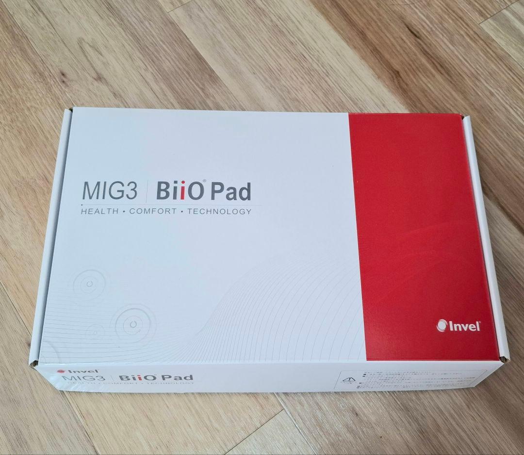 f*7様 Invel MIG3 Biio Pad　インヴェル　ビーオパッド