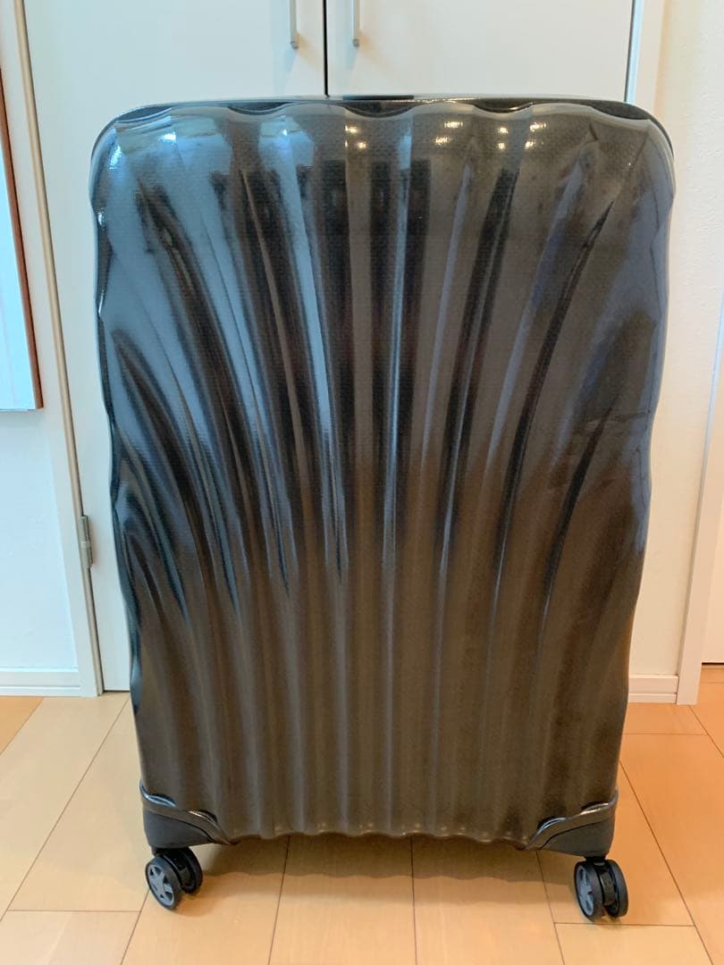 【未使用】サムソナイト C-LITE シーライト 81cm 123L　ブラック