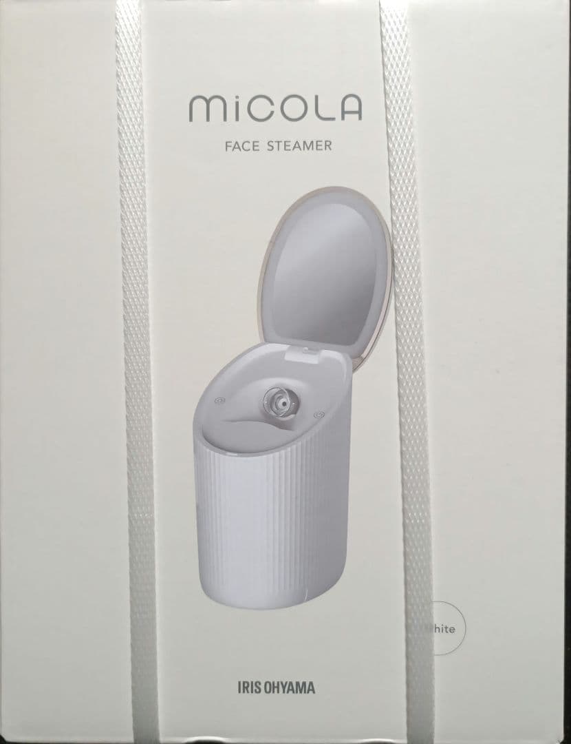 ボディ・フェイスケア micola FACE STEAMER IRIS OHYAMA