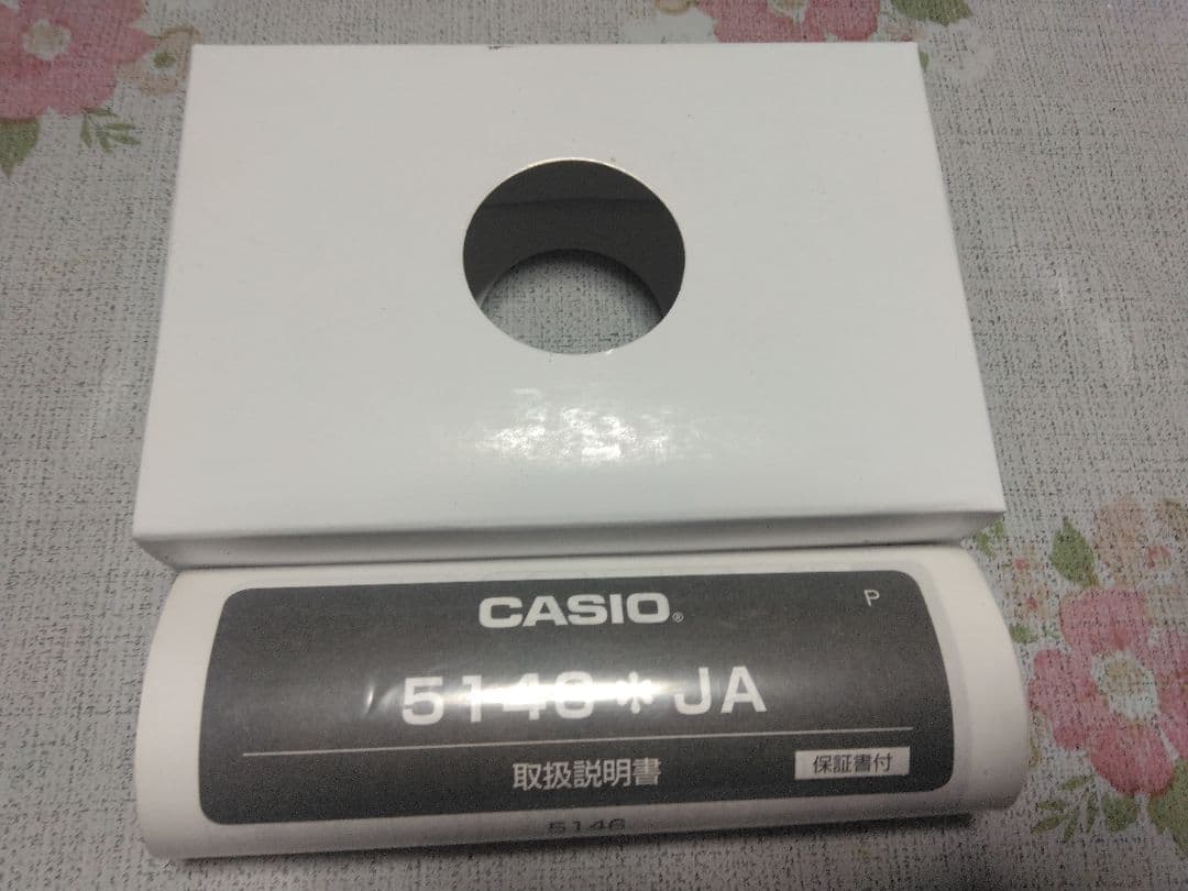 CACIO G-SHOCK EVANGELION 綾波レイコラボモデル【限定】