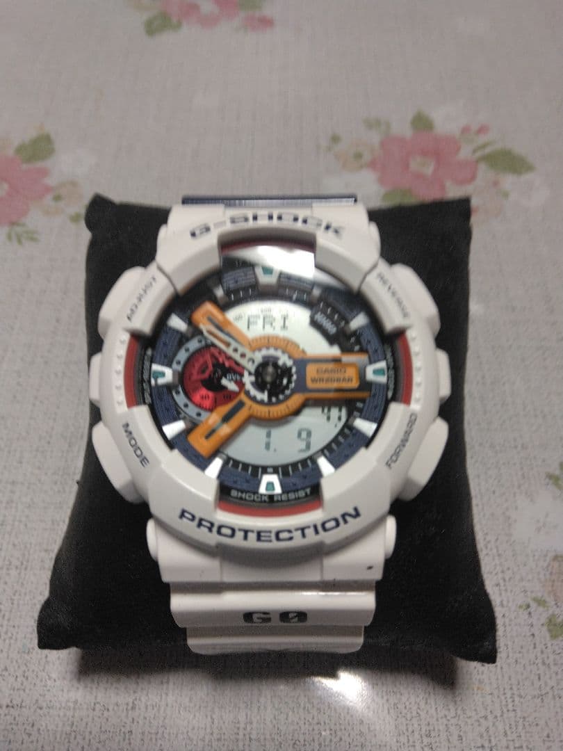 CACIO G-SHOCK EVANGELION 綾波レイコラボモデル【限定】