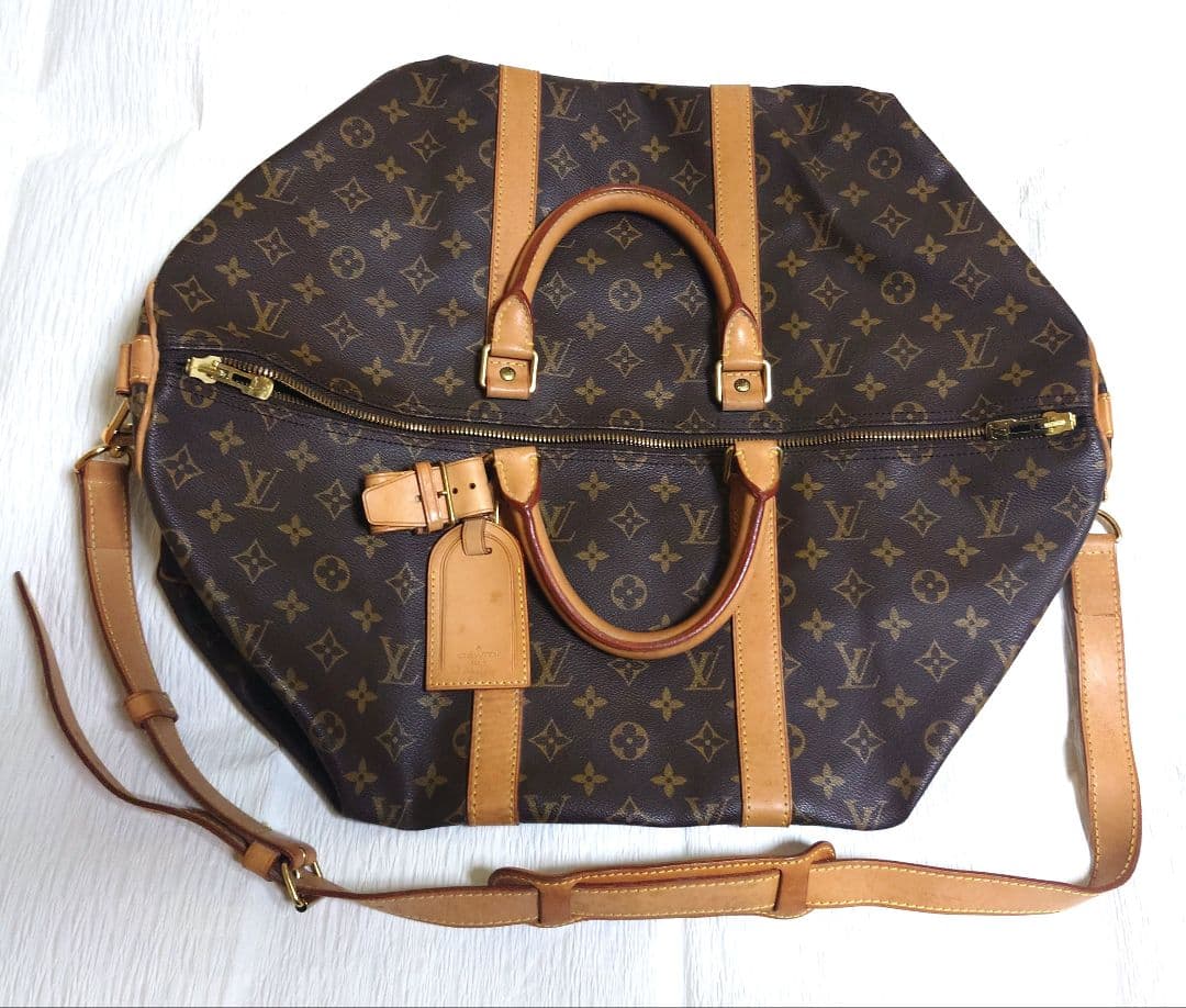 ルイヴィトン キーポル50 バンドリエール ボストンバッグ