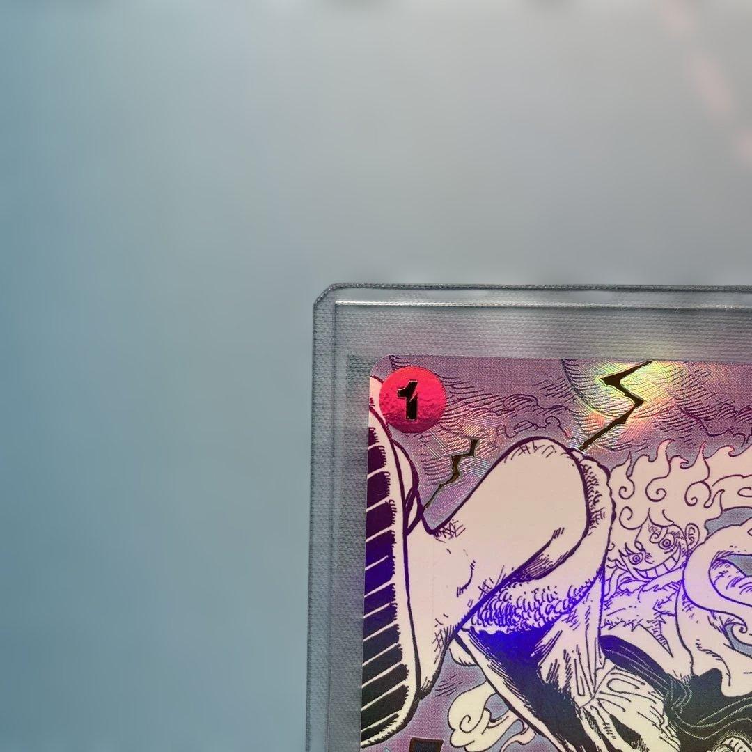 ONE PIECE ワンピースカード ゴムゴムの巨人 SP