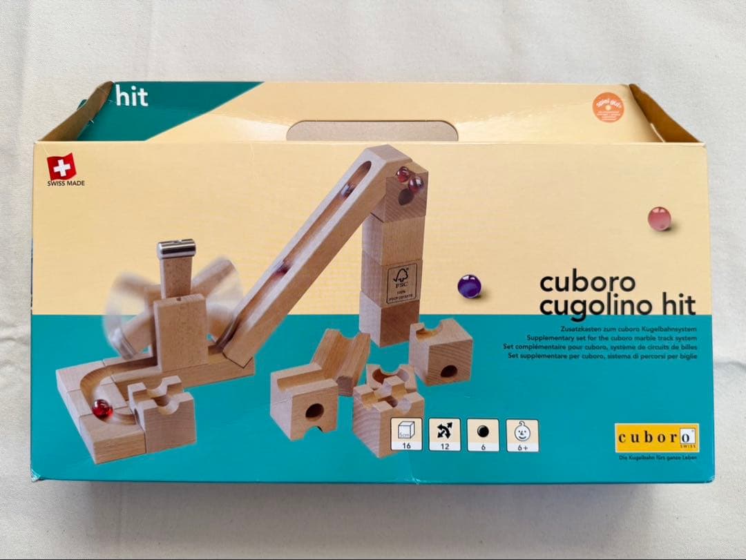 希少*cuboro cugolino hit キュボロ　クゴリーノ ヒット