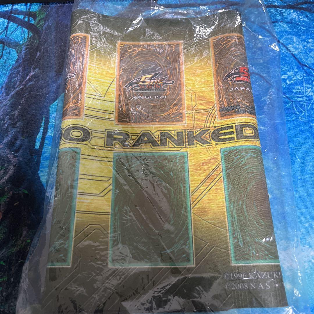 プレイマット TOP1000 イエロー 遊戯王