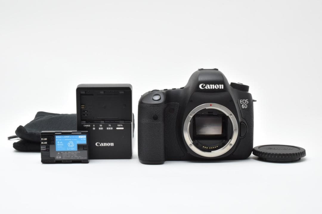 ■ 美品 ■ キヤノン　Canon EOS 6D ボディ J250114#842