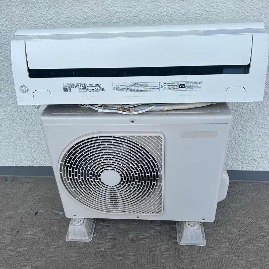 東芝　エアコン　RAS-G221M 2020年製　6畳用