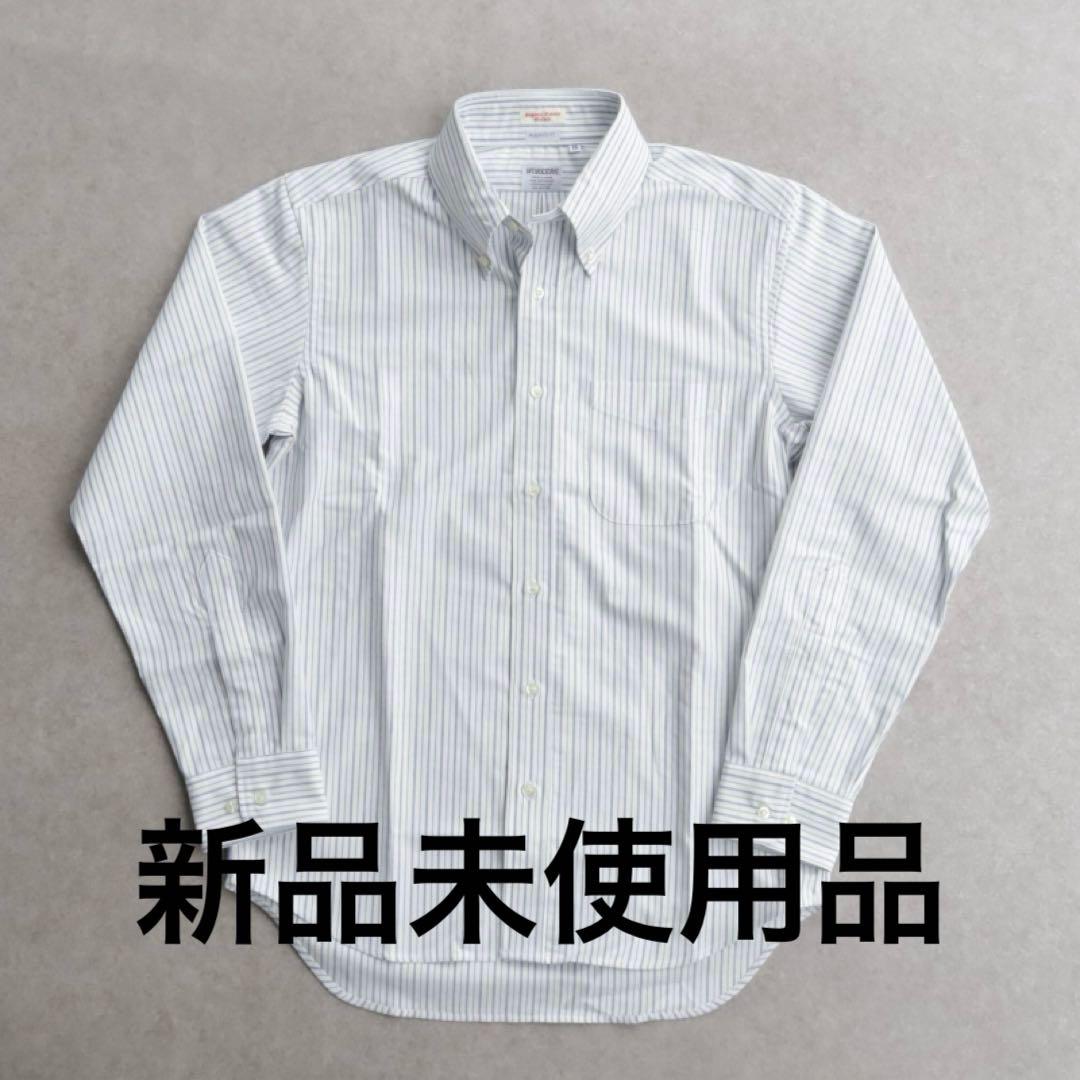 トップス WORKERS Modified BD Shirt Matilda Stripe