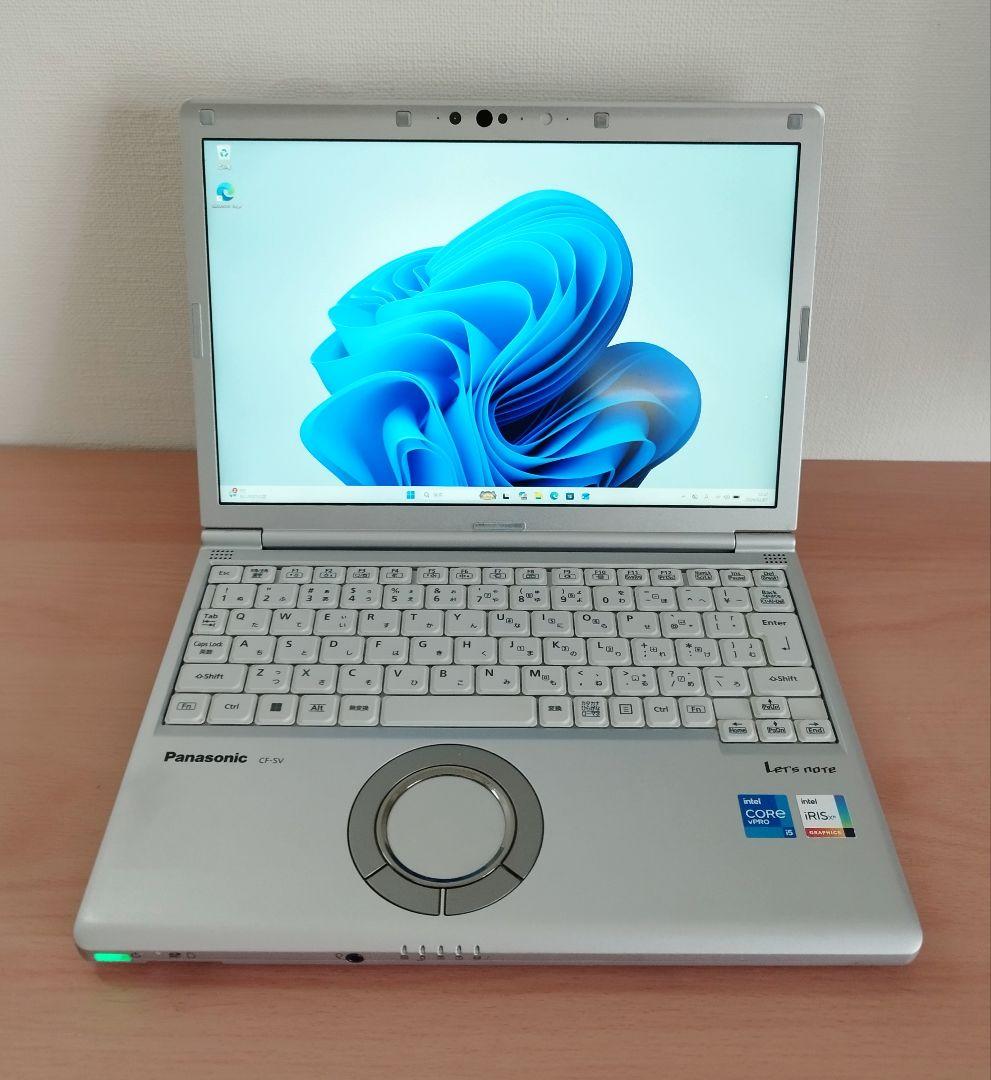 使用5800時間 CF-SV1 第11代i5/16GB/256GB/office