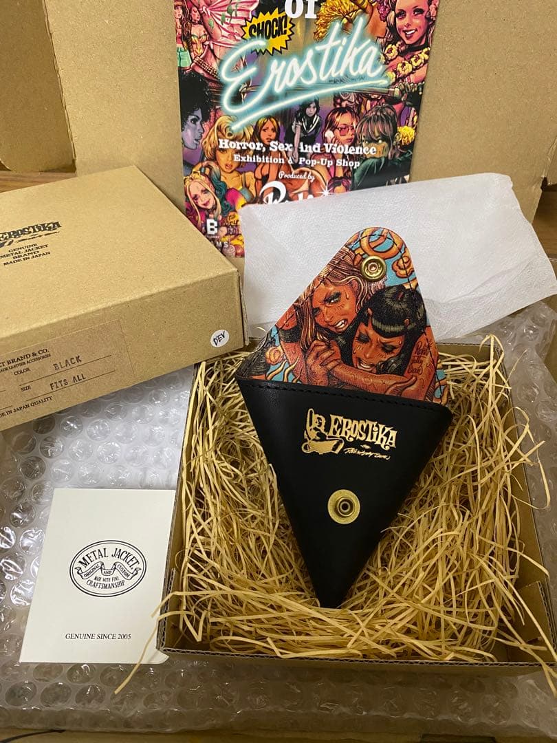 ロッキンジェリービーン　メタルジャケット　コラボ　ケース　エロスティカ