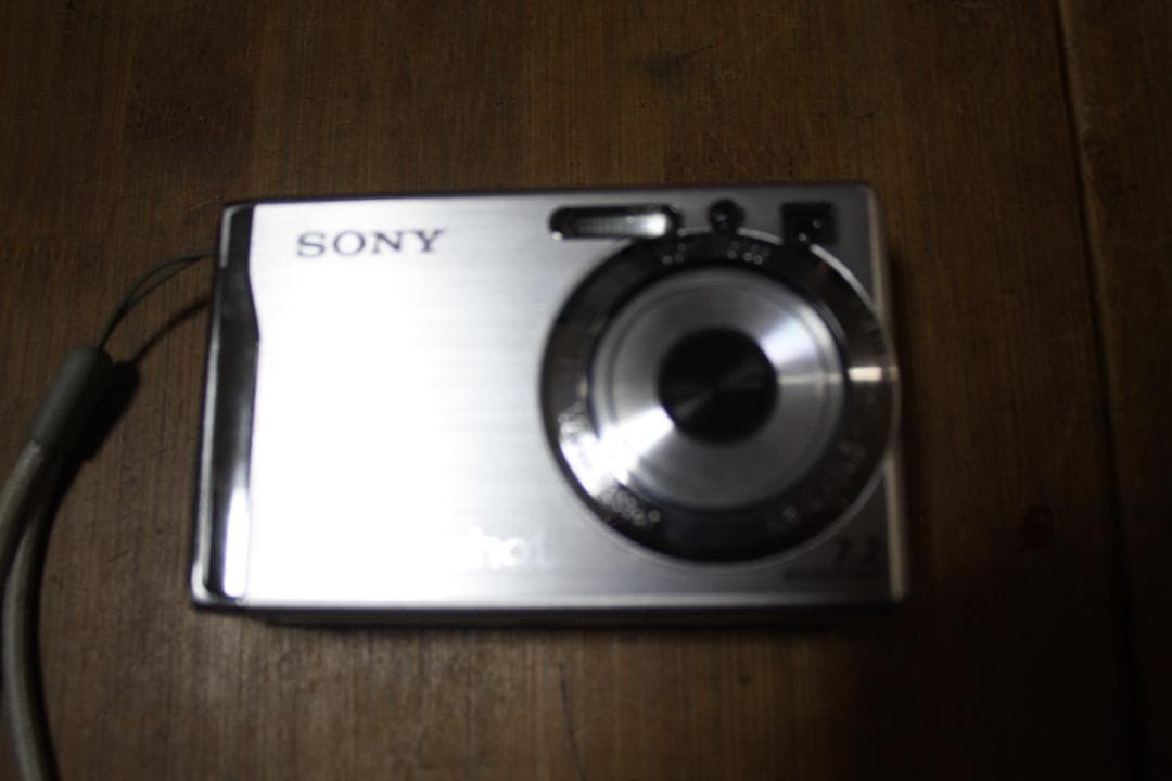 SONY Cyber shot 7.2 DSC-W80 動作確認　美品
