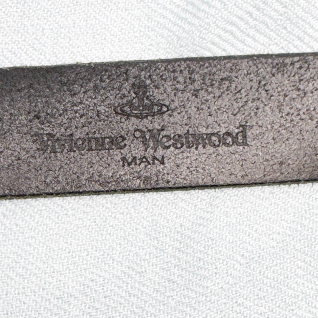 Vivienne Westwood ヴィヴィアンウエストウッドオーブ 刺繍ベルト