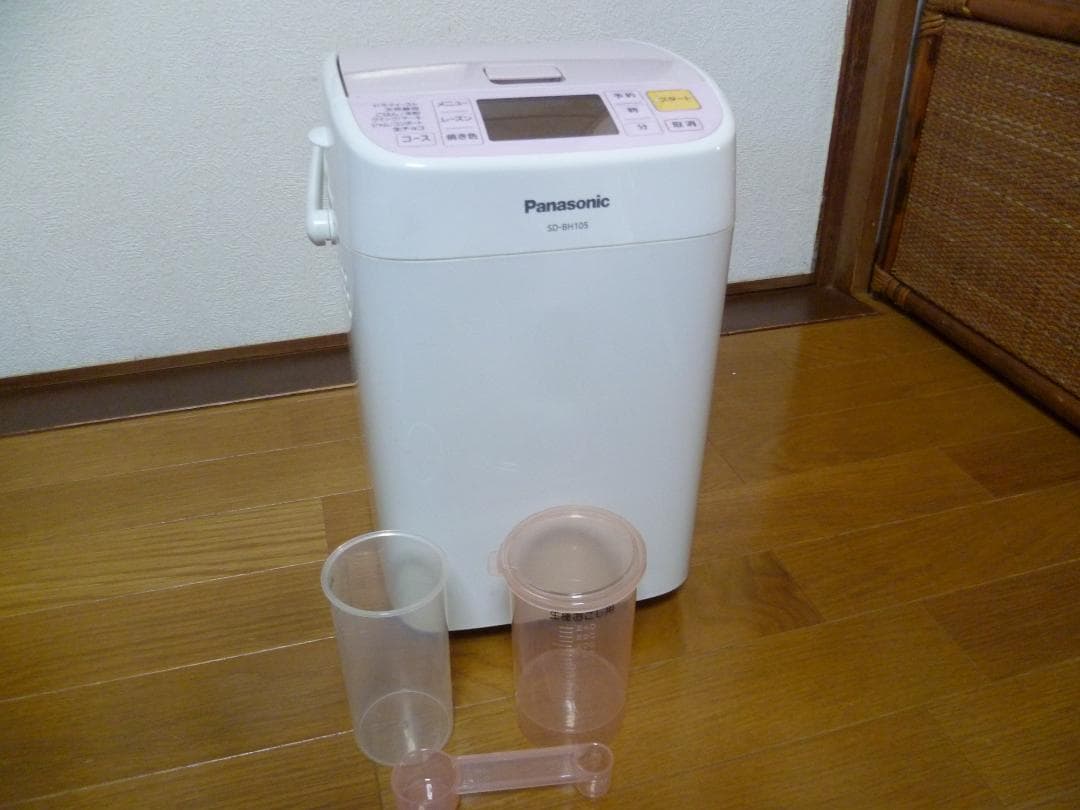 Panasonic パナソニック ホームベーカリー SD-BH105　1斤タイプ