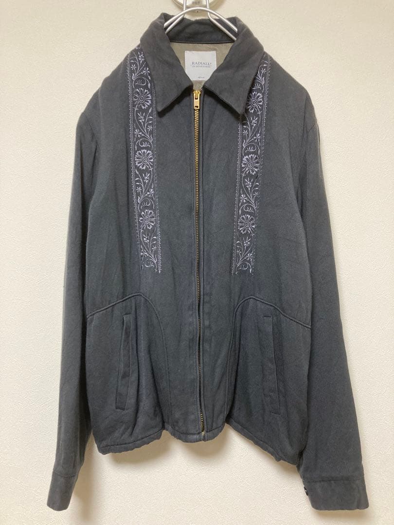 ラディアル RADIALL ギャバジャケット M