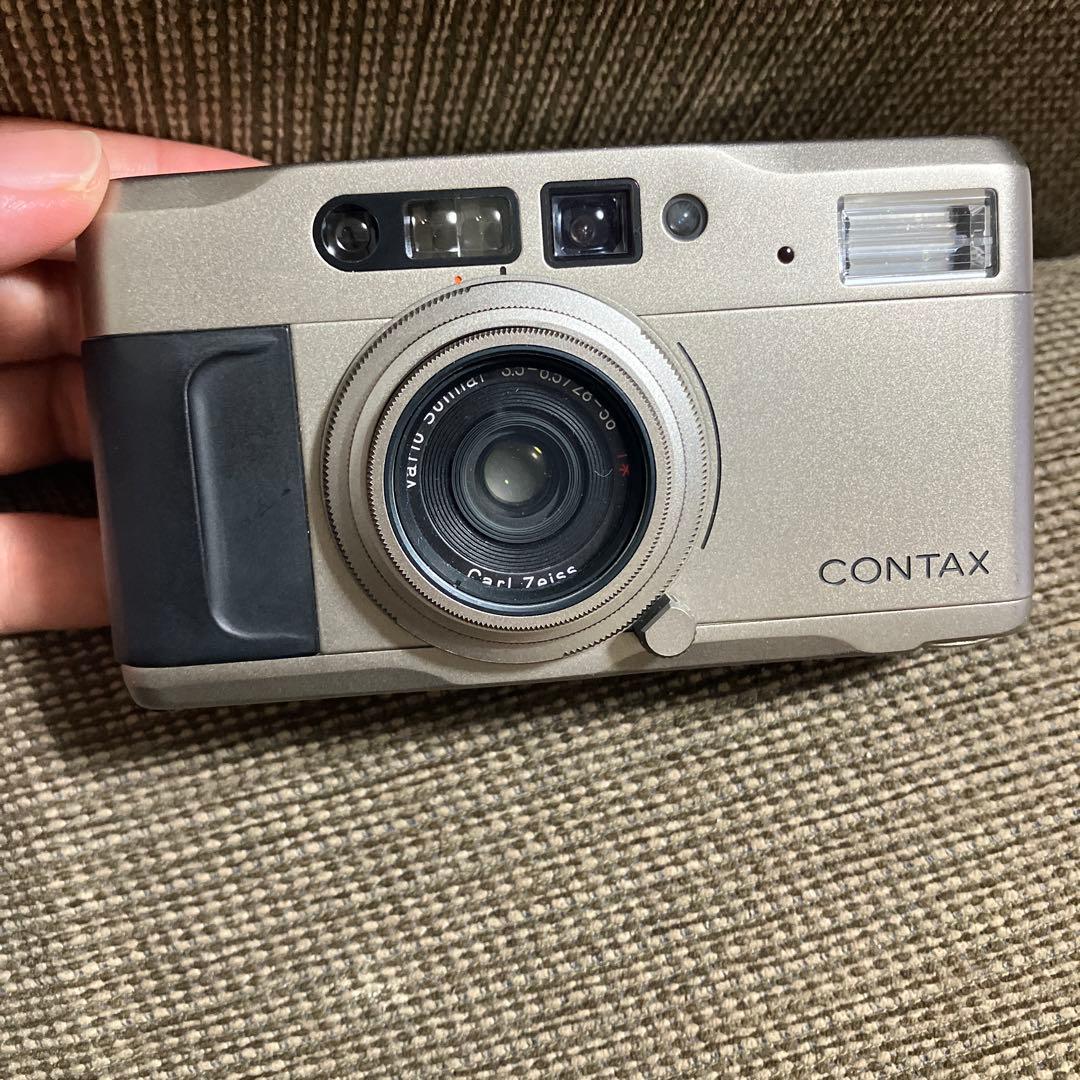 CONTAX TVS フィルムカメラ