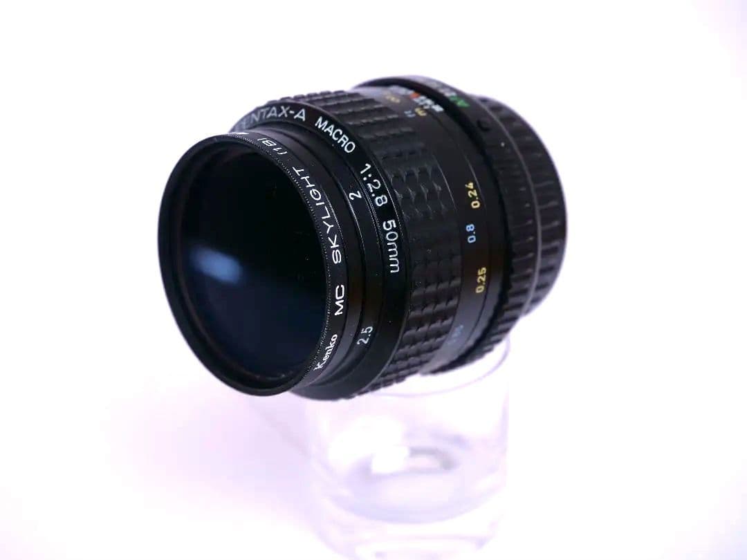レンズ(単焦点) PENTAX smc PENTAX-A MACRO 50mm F2.8