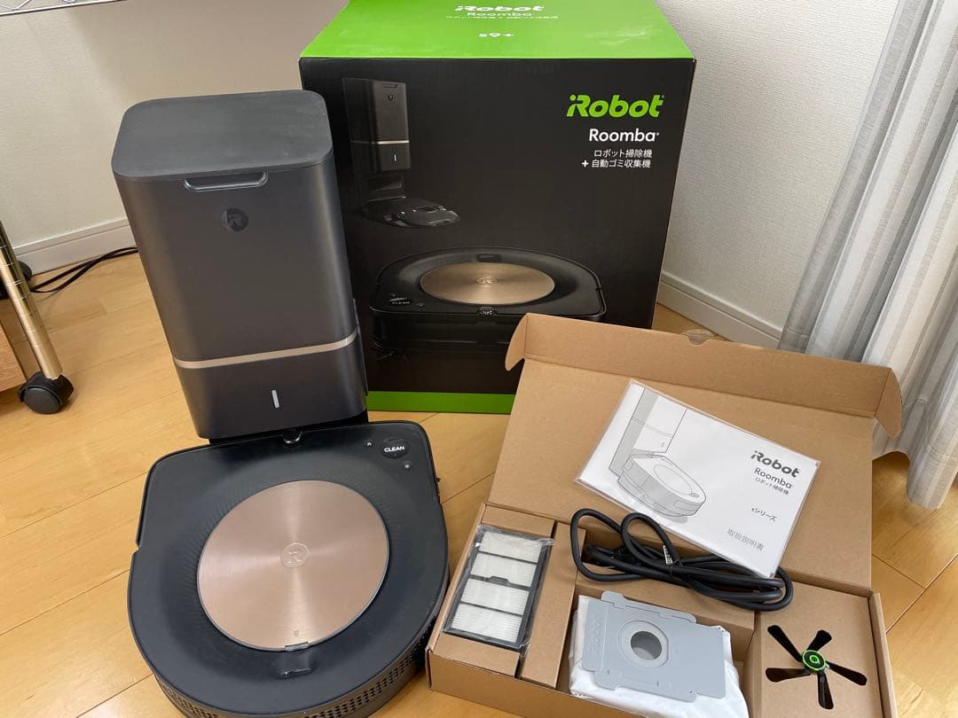 掃除機・クリーナー iRobot Roomba S9+