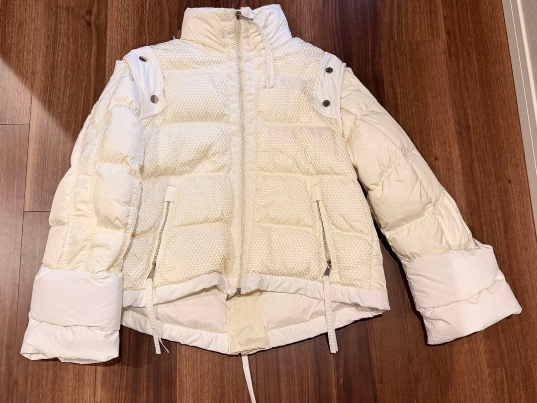 最終値下げ！モンクレール ジーニアス MONCLER ダウンジャケット