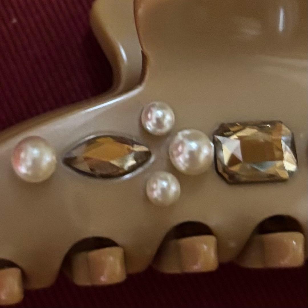 アレクサンドルドゥパリ　 ヘアクリップ　小サイズ　ラインストーン