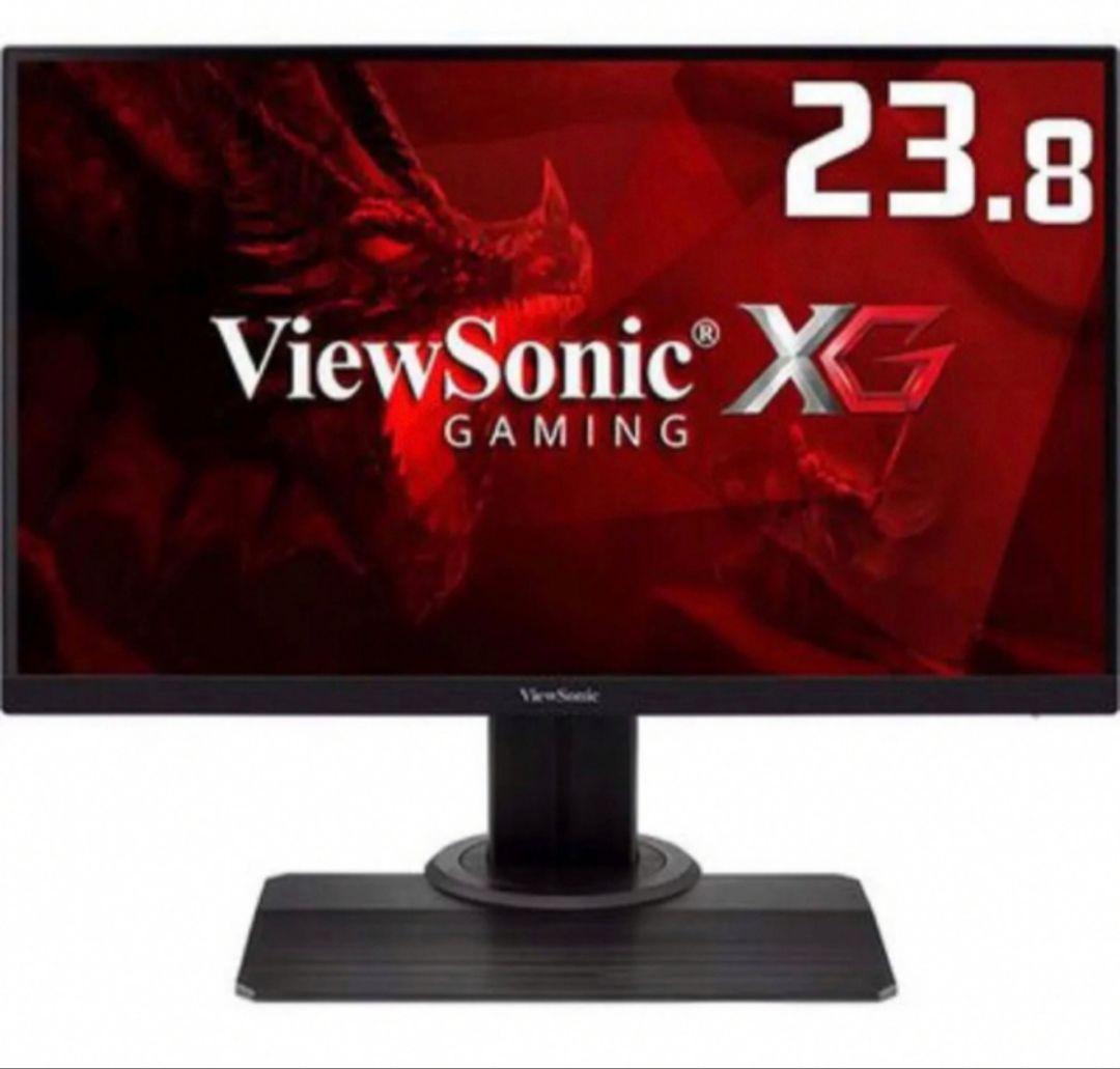 美品　ViewSonic XG2405-7 144Hz ゲーミングモニター
