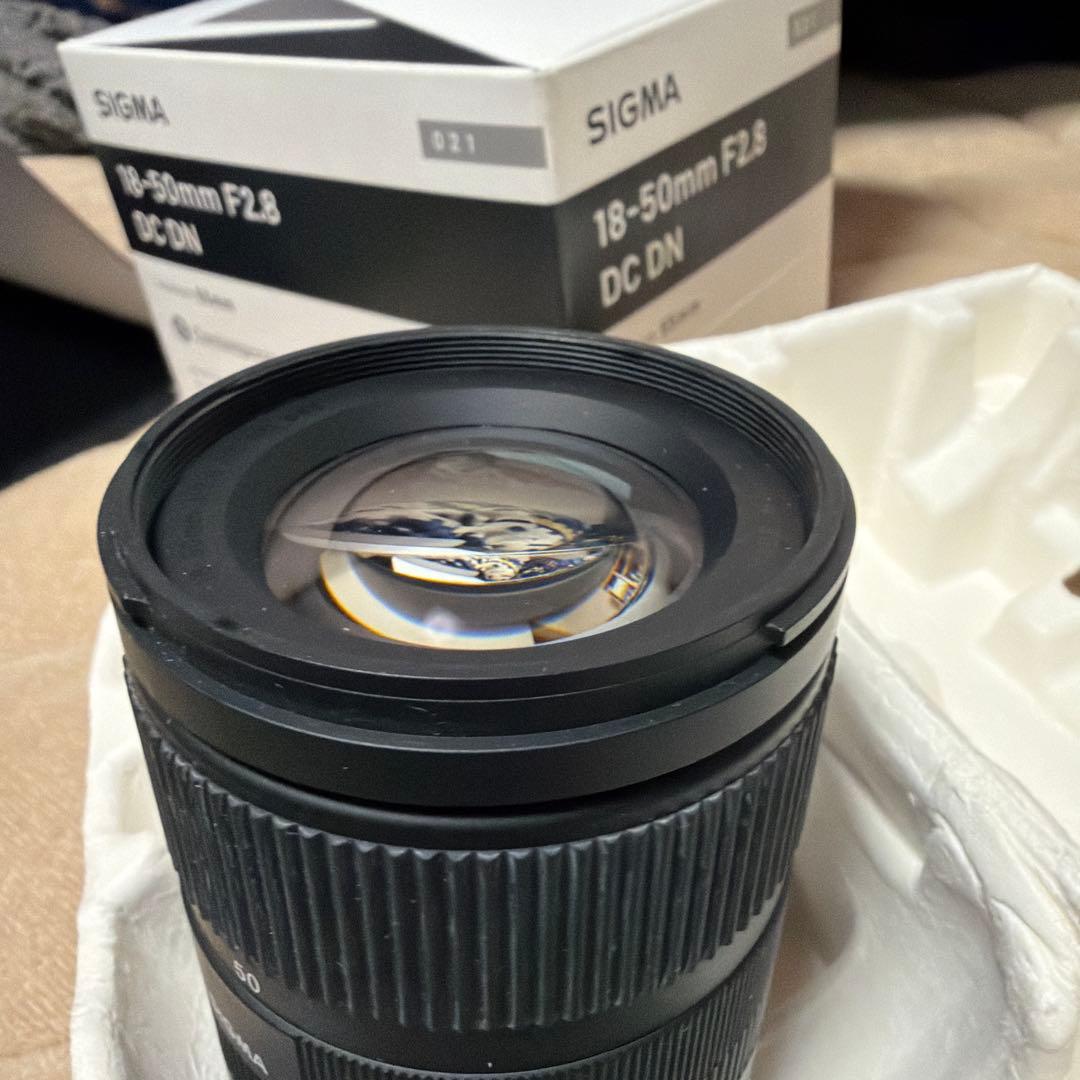 SIGMA 18-50mm F2.8 DC DN ソニーEマウント