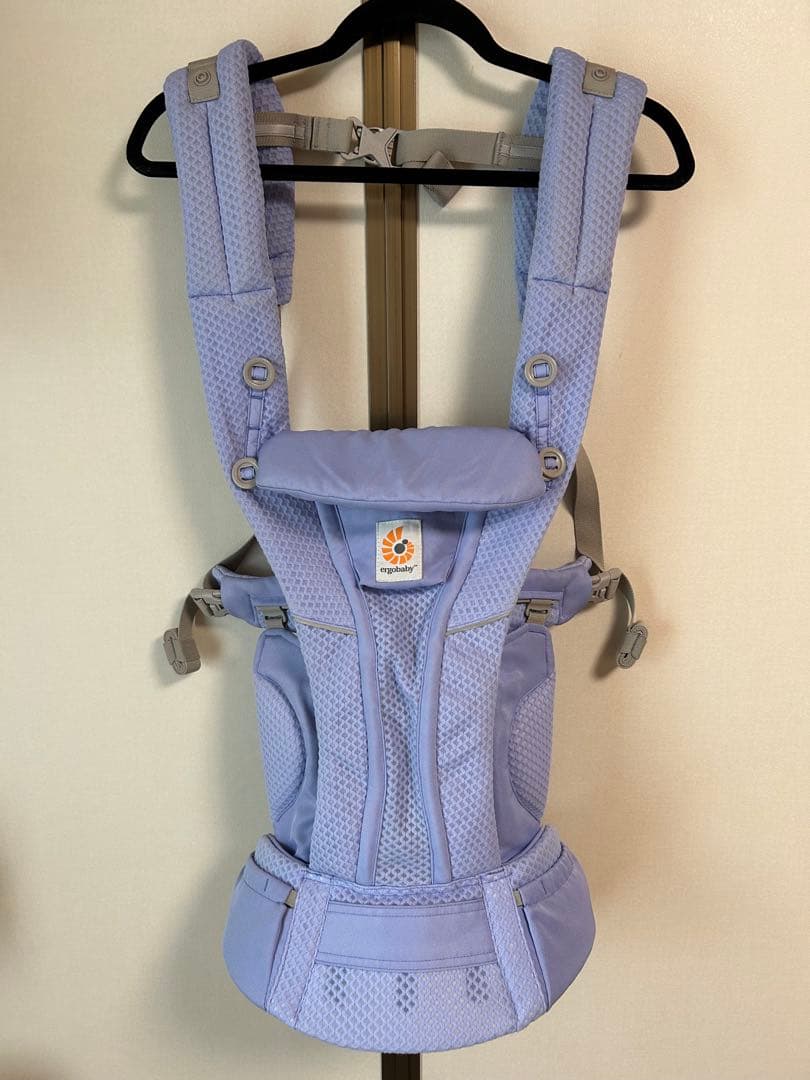 抱っこ紐 OMNI BREEZE ブルーラベンダー