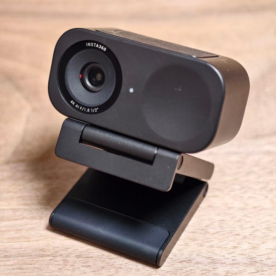 Insta360 Link 2C 4K AIウェブカメラ CINSABNA