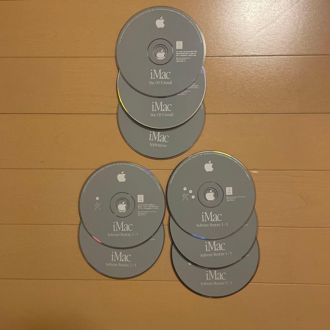 Macデスクトップ iMac G4 M6498 800MHz 1024MB 60HD