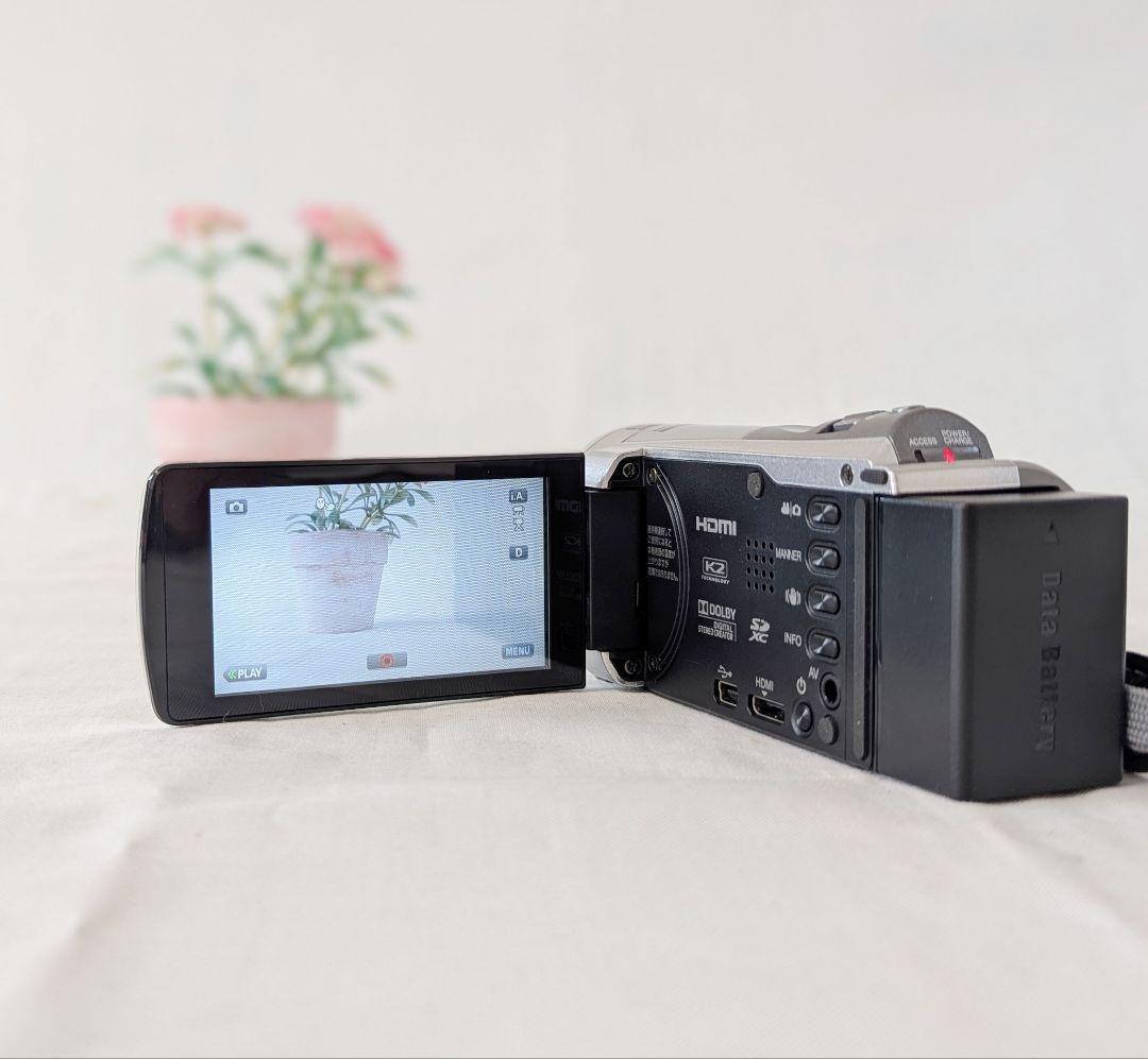 JVC Everioエブリオ GZ-HM199 ビデオカメラ 上位モデル
