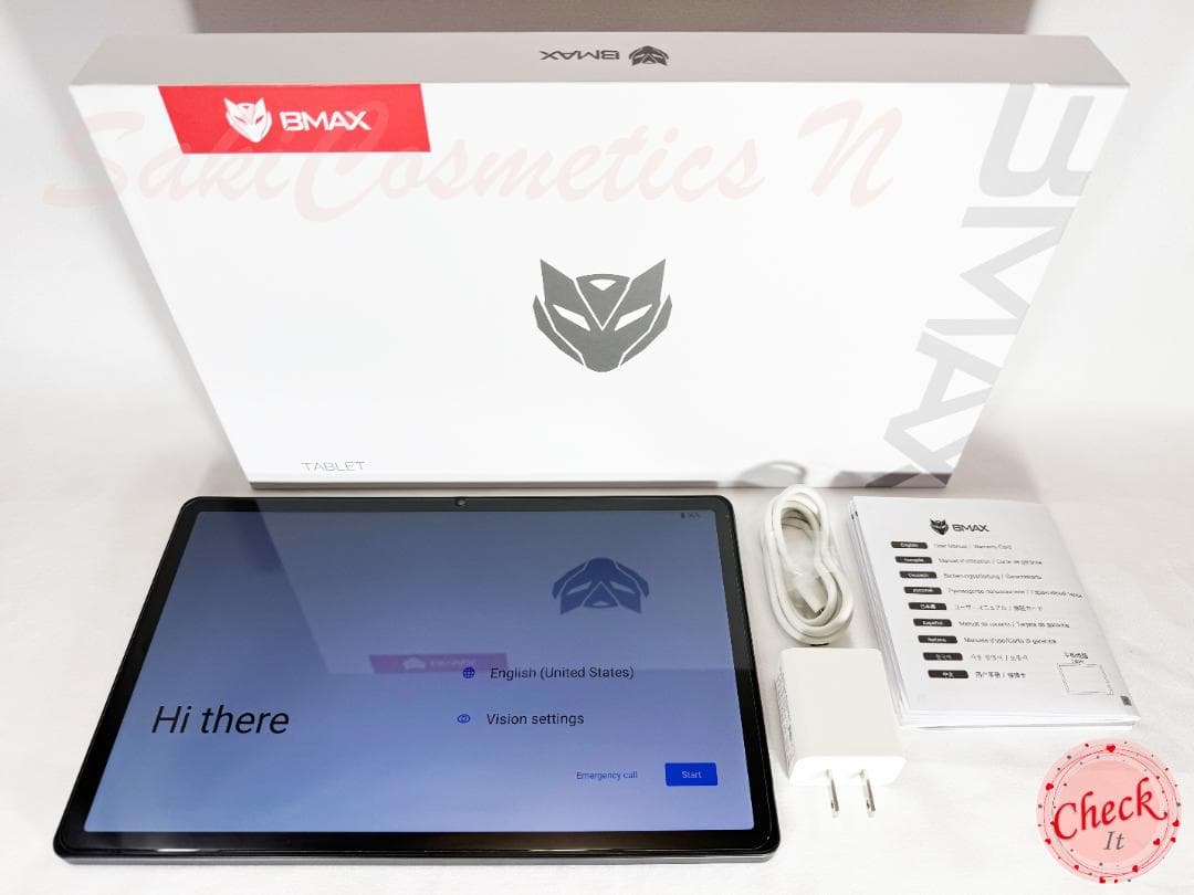 専用ケース付属！✨11インチタブレット✨BMAX♡I11 Power 付属品完備