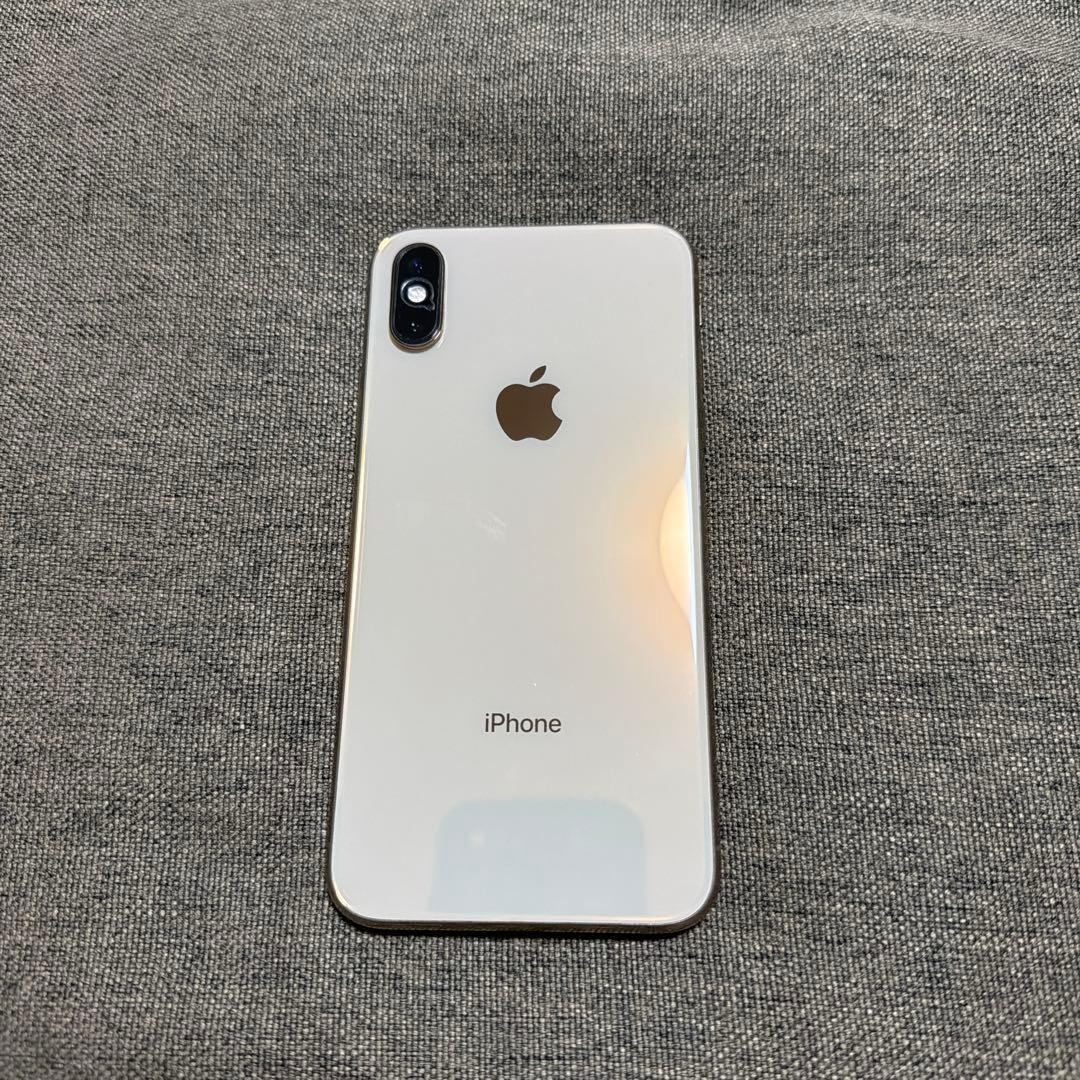 【値下げ交渉可】iPhone xs 64GB ゴールド 本体のみ