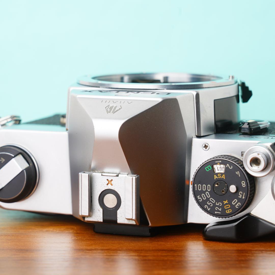 [美品]完動品◎ペンタックスMX × 50mm f1.7 フィルムカメラ #97