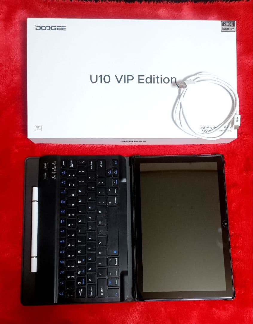 DOOGEE U10 Android 15 タブレット