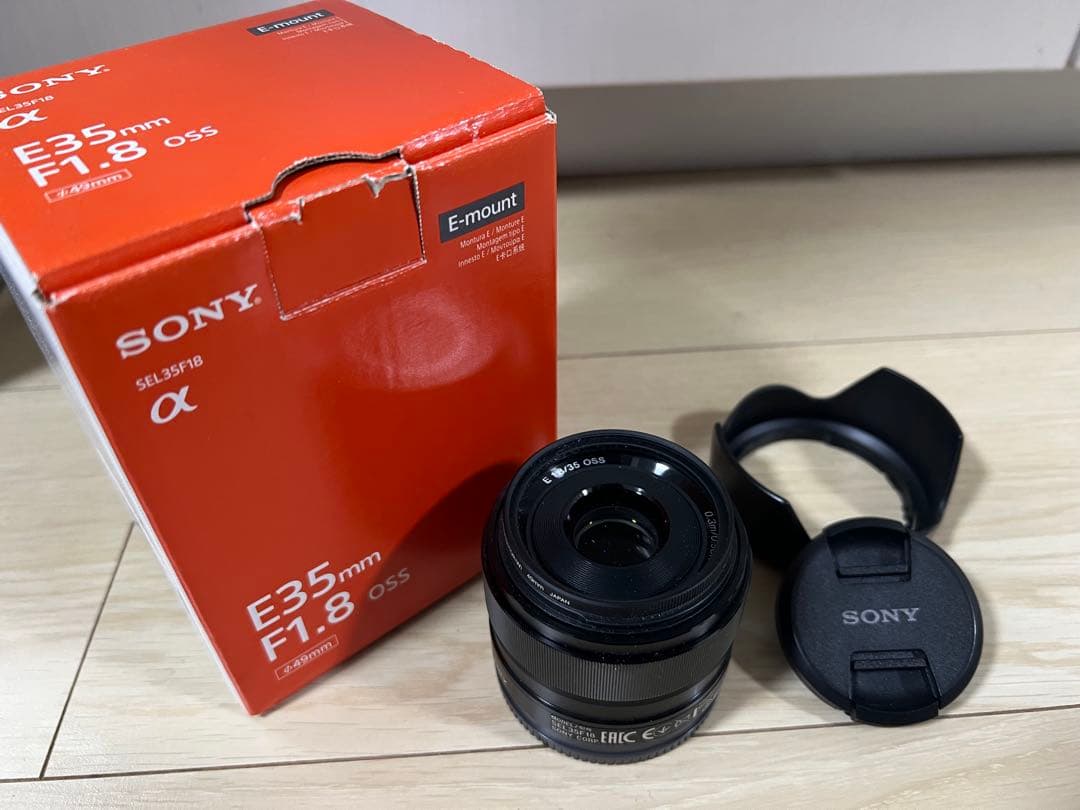 SONY ソニー E 35mm F1.8 OSS レンズ