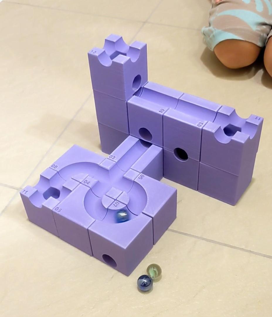 まりんこCubeXPro32超コスパ！＋追加パーツ　新品 パープル