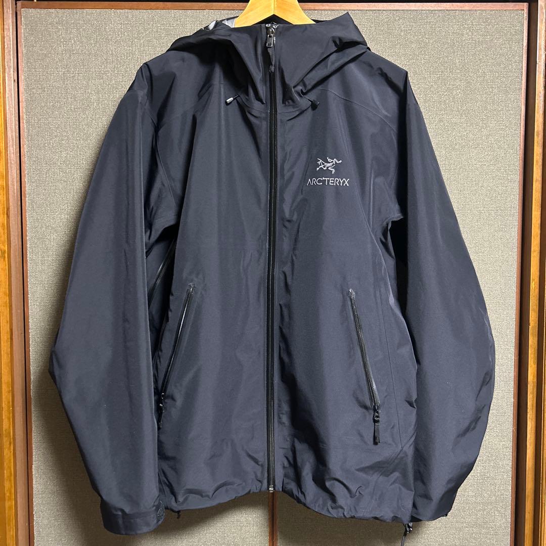 ARC'TERYX ベータLT マウンテンパーカー 黒