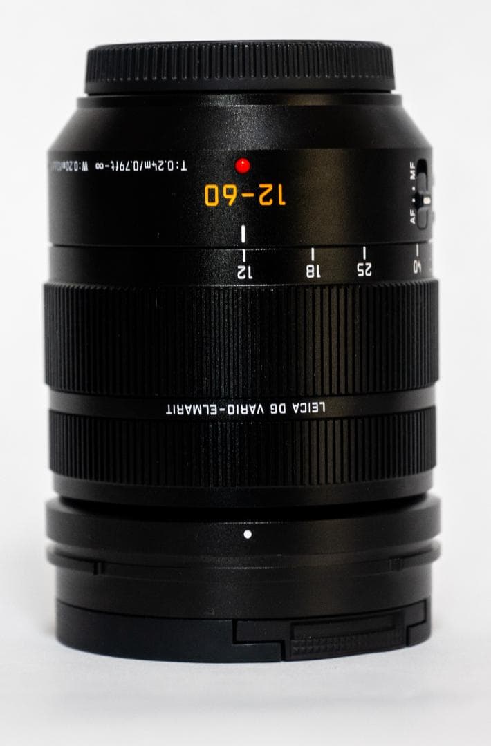 レンズ(ズーム) LEICA DG VARIO-ELMARIT 12-60mm