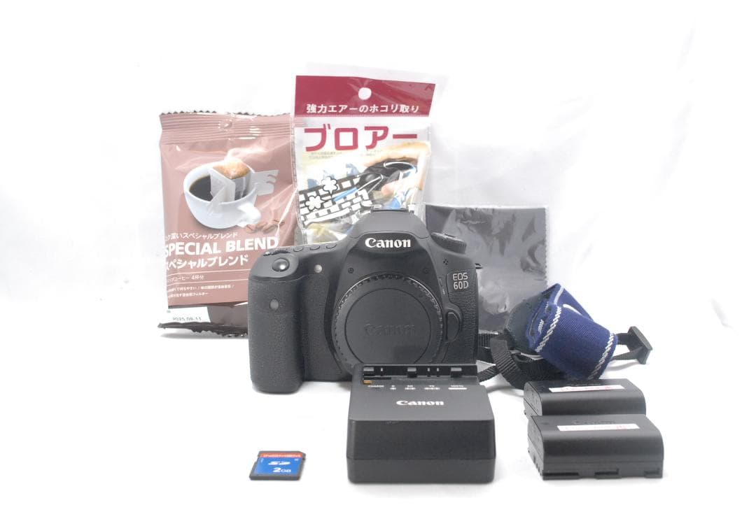 ボディのみの美品✨Canon EOS 60D デジタル一眼レフカメラ