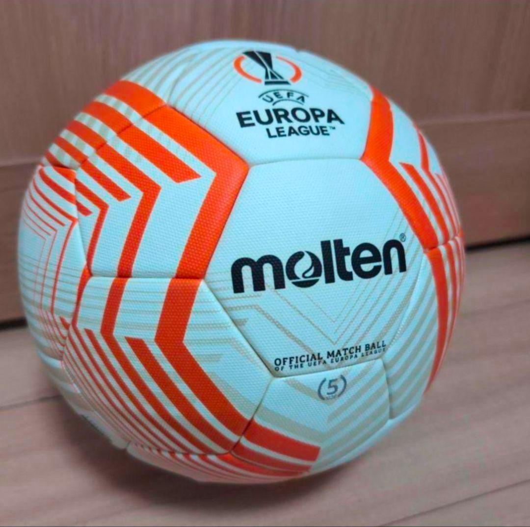 箱付　モルテン UEFA 試合球 5号球 国際公認球 F5C5000