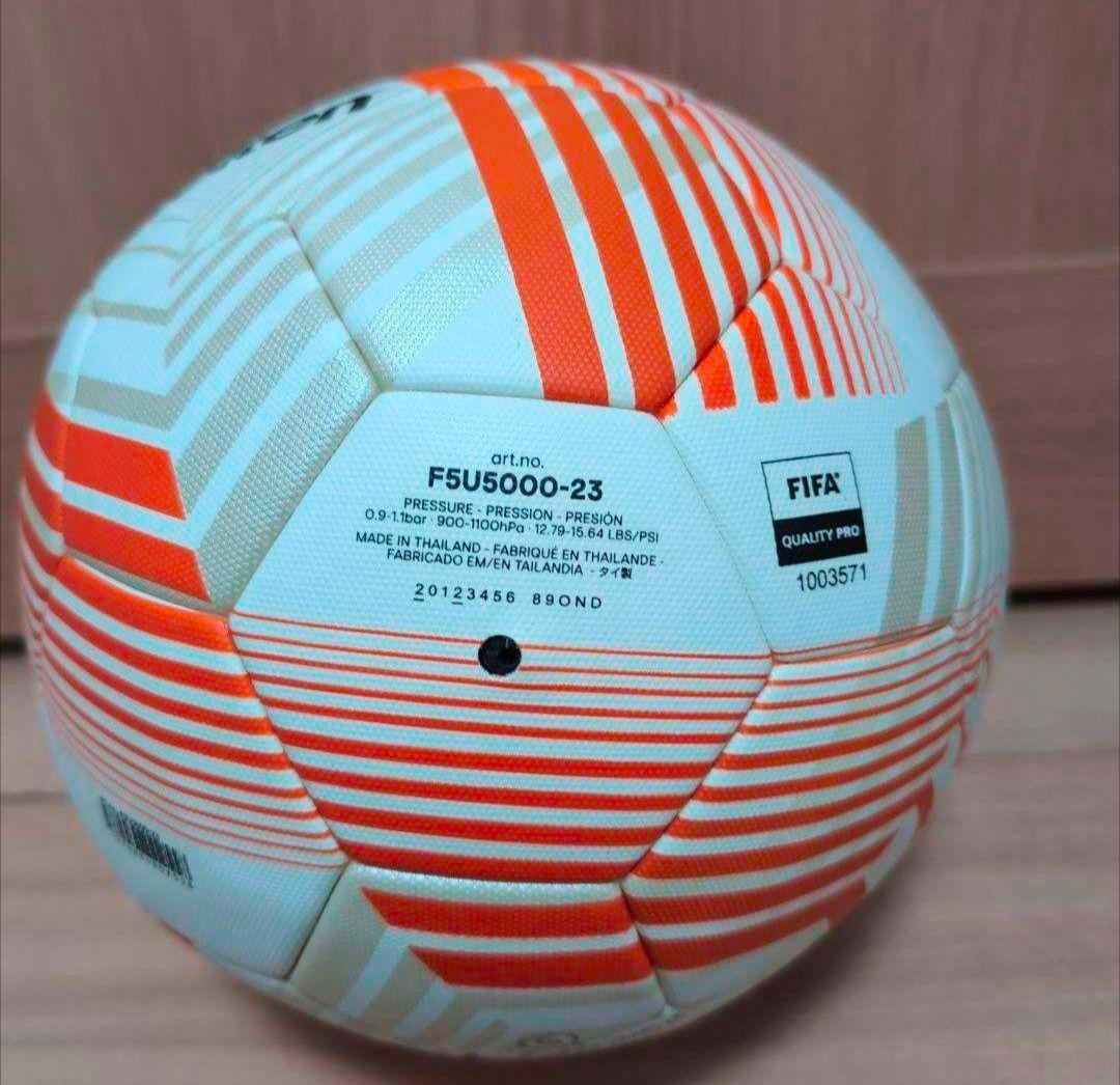 箱付　モルテン UEFA 試合球 5号球 国際公認球 F5C5000