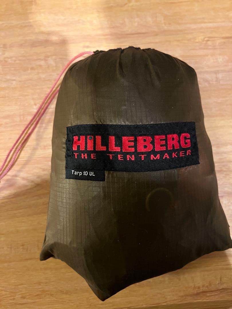 ヒルバーグ　タープ10UL