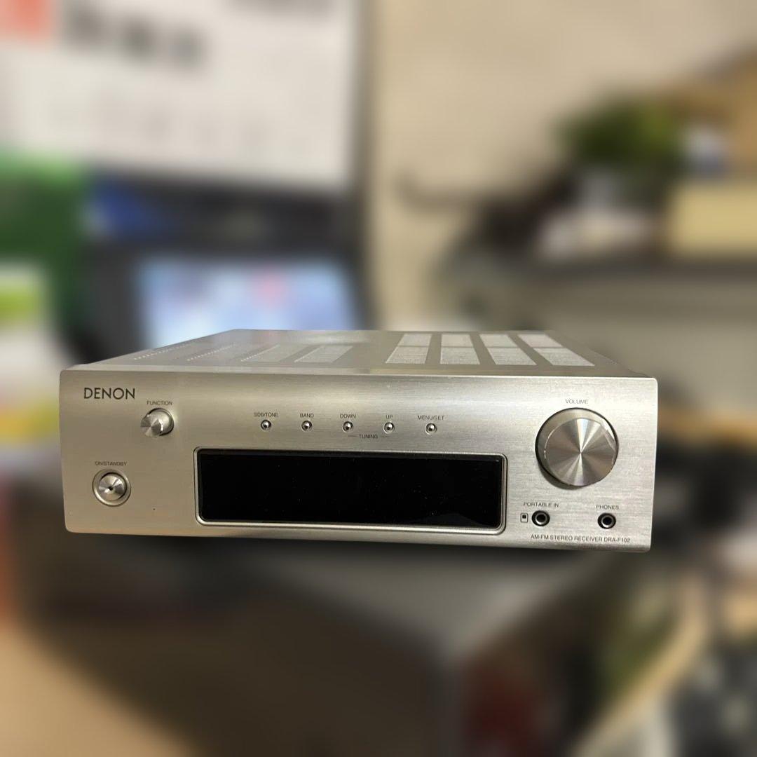 DENON レシーバーアンプ DRA-F102 2006年製