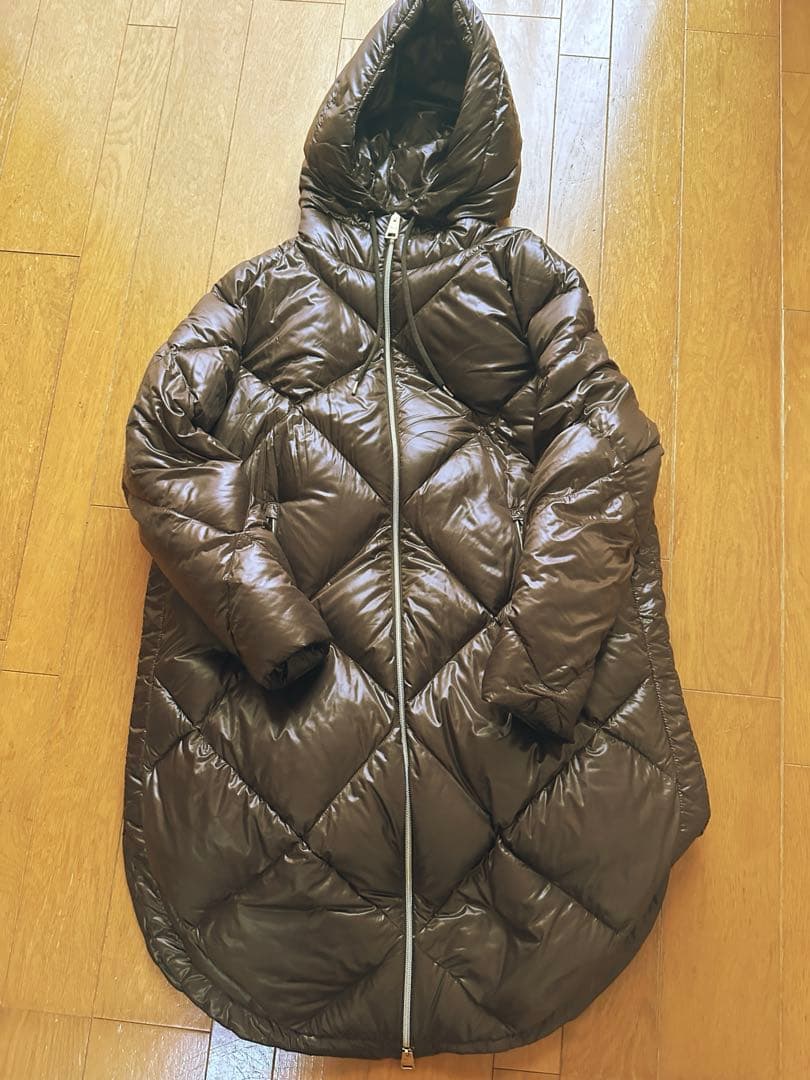 herno ヘルノ フード付きロングダウンジャケット