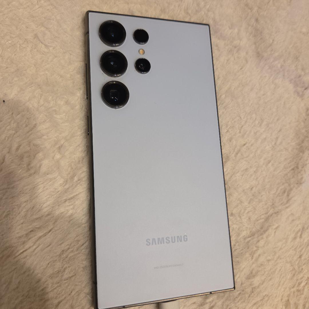 Samsung Galaxy S24Ultra 本体 ジャンク?