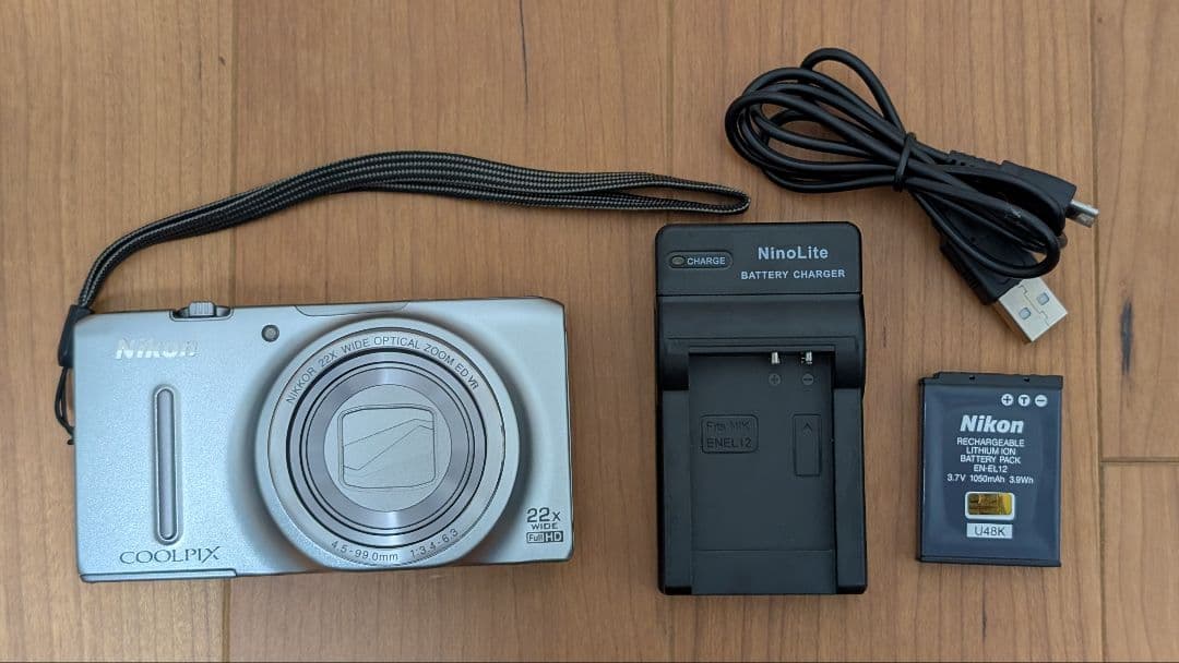Nikon COOLPIX S9500 シルバー