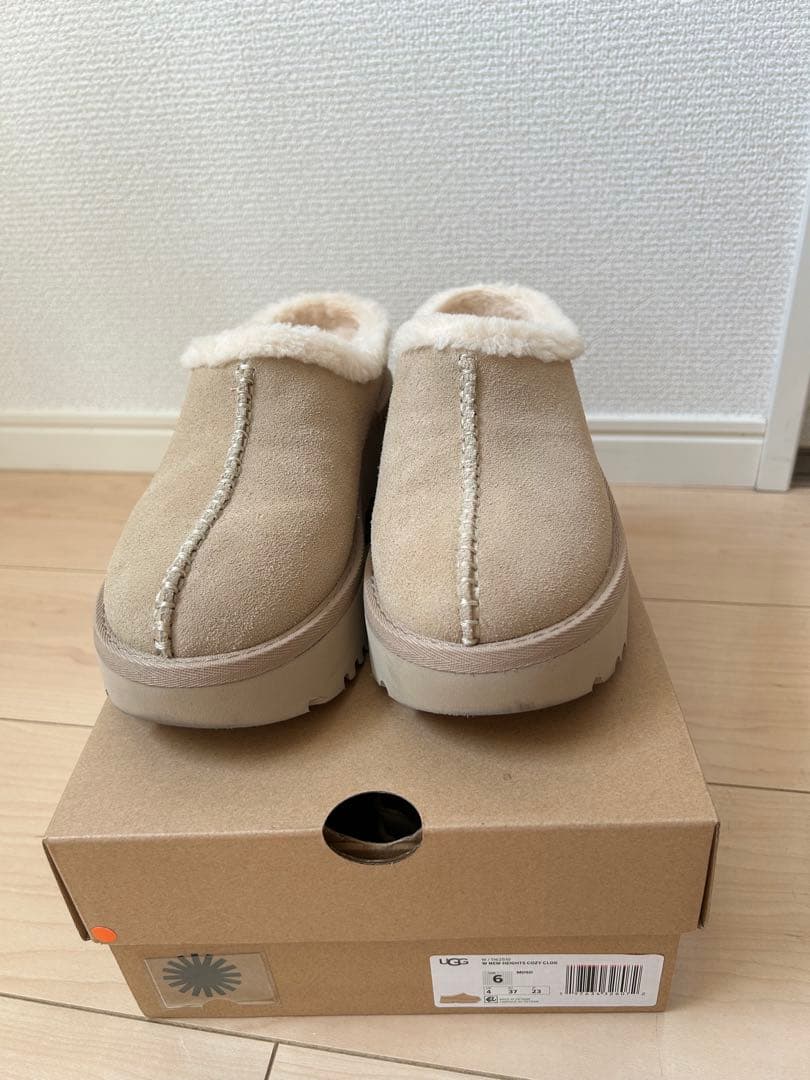 ＜UGG＞COZY CLOG コージークロッグ スリッポン　サイズ：6