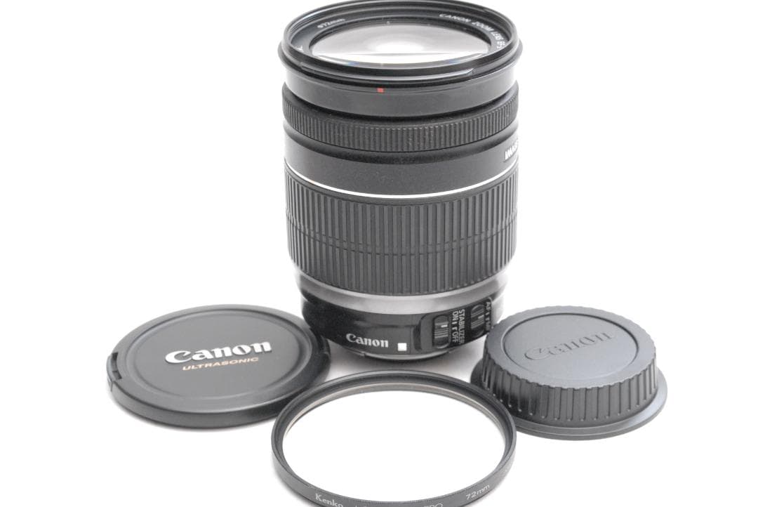 レンズ(ズーム) CANON ZOOM LENS EFS 18-200mm 1:3.5-5.6IS