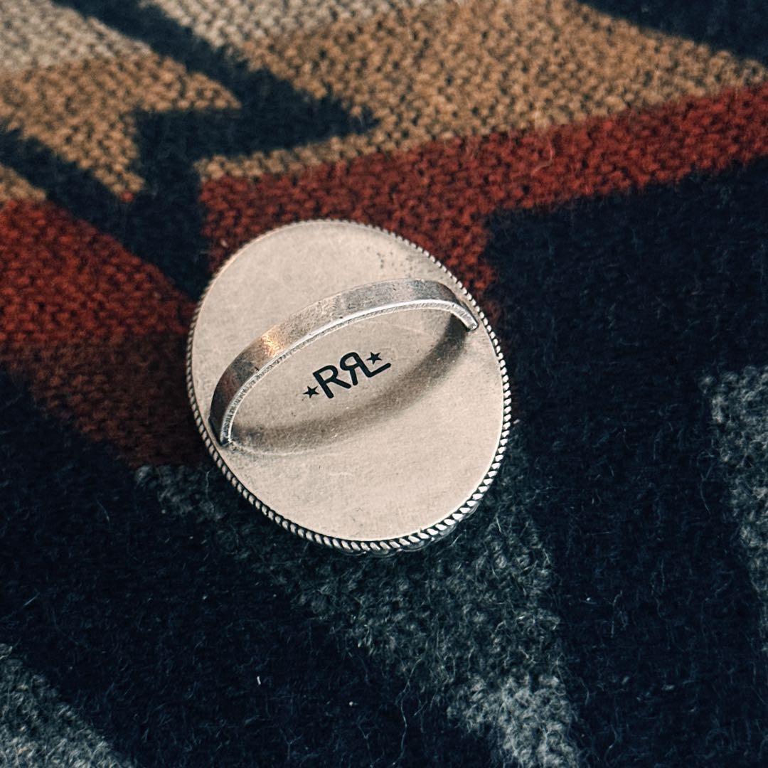 RRL ターコイズ スカーフリング