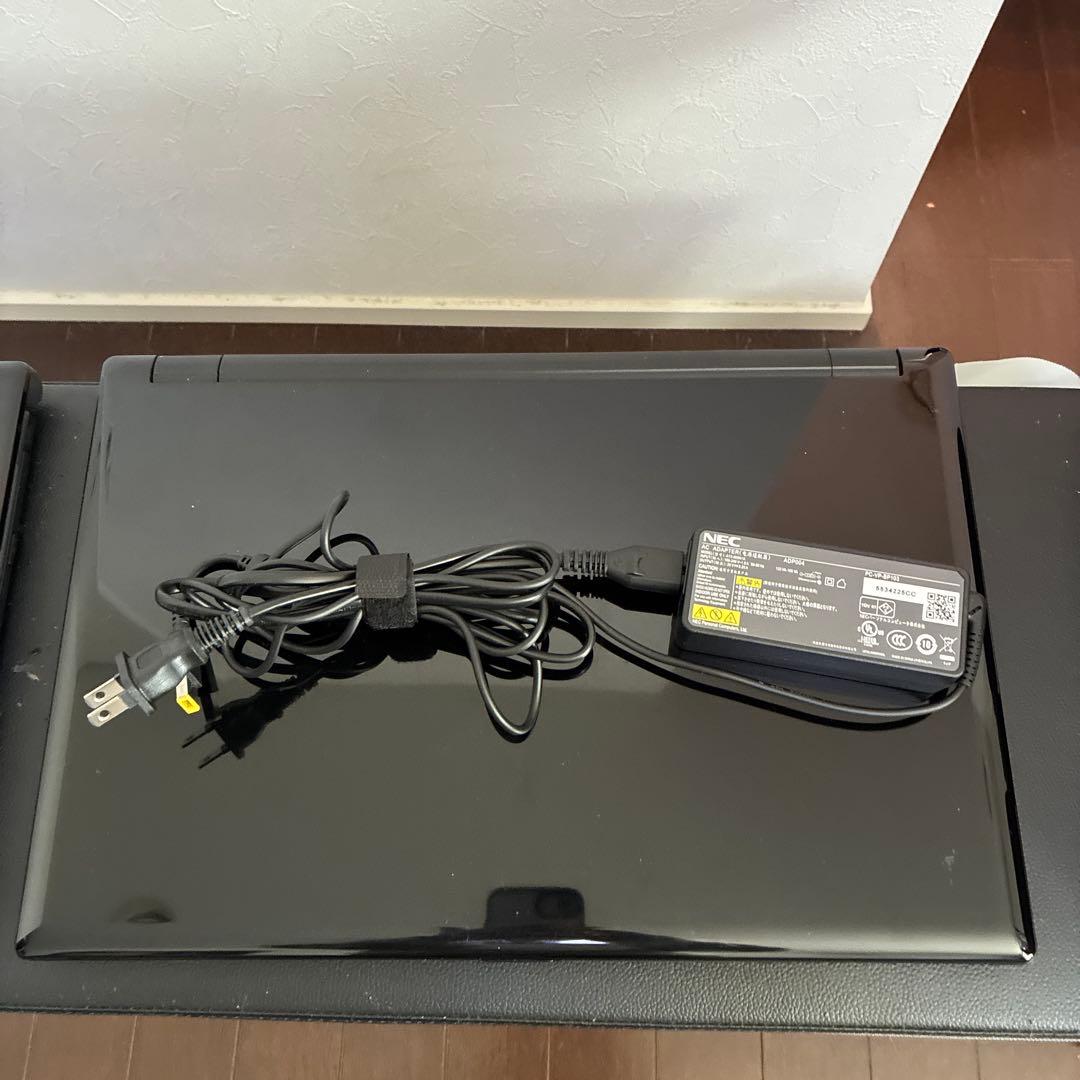 No3 NECノートパソコン　i5-7200U　8GB　SSD480GB