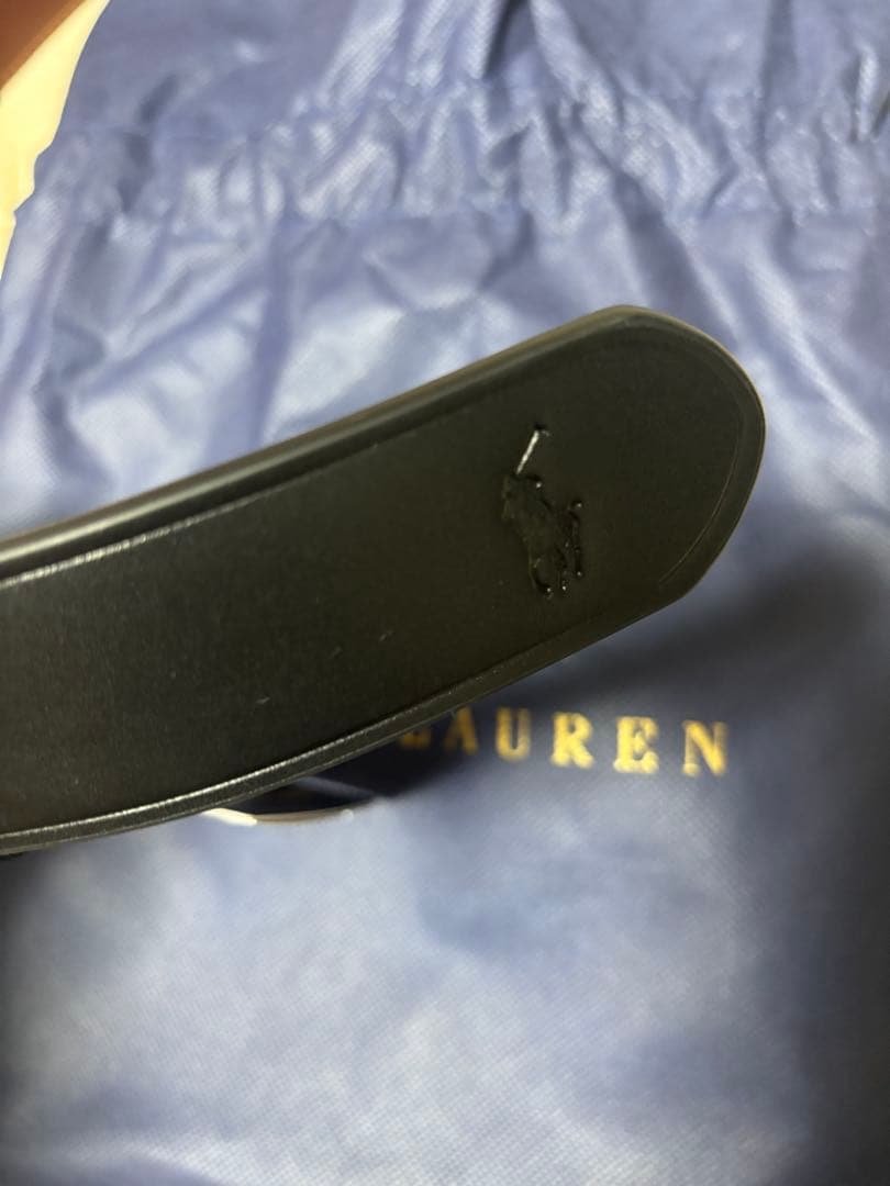 週末限定価格⭐︎ラルフローレン　リバーシブルベルト　未使用品